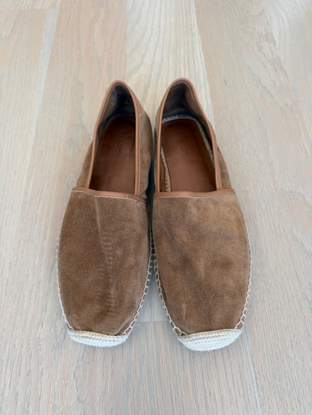 Rag & Bone Brown Suede Espadrilles